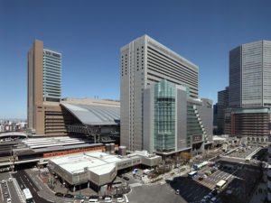 ホテルグランヴィア大阪外観