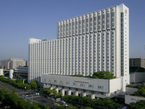シェラトン都ホテル大阪外観