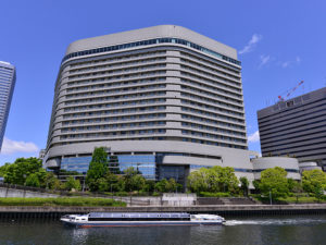 ホテルニューオータニ大阪外観