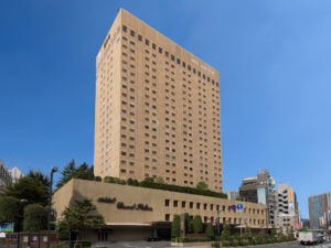 ホテルグランドパレス外観