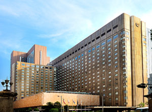帝国ホテル外観