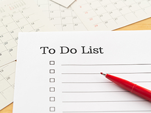 to do list