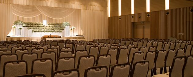 公益社千里会館 まほろば式場 祭壇